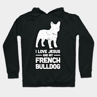 French Bulldog - Funny Jesus Christian Dog Hoodie